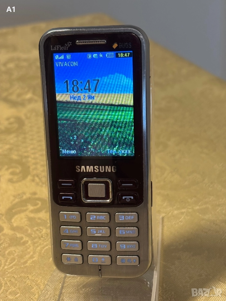 SAMSUNG GT 3322 La Fleur , снимка 1