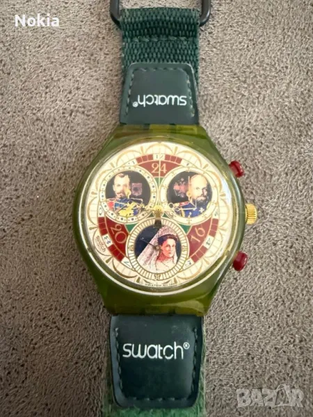 Swatch Chrono 1994 - SCG107 - Руска хазна, снимка 1