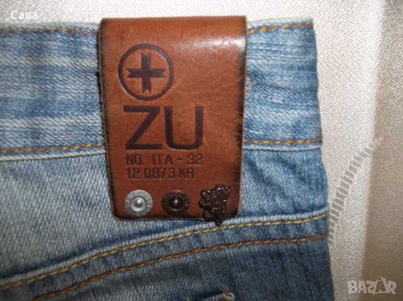 Дънки ZU+ELEMENTS    дамски,М , снимка 1