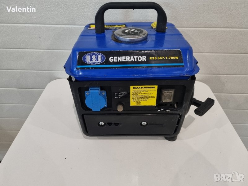 Дву тактов Немски генератор 700w, снимка 1