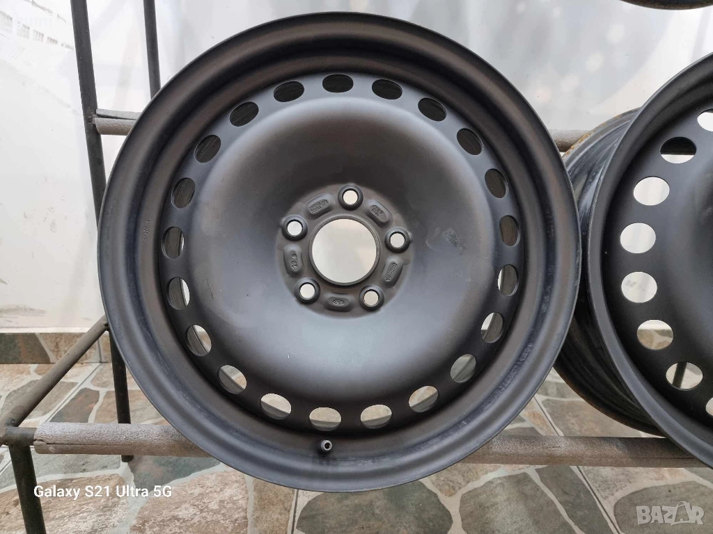 4бр 16ски джанти за FORD FOCUS, C-MAX 5x108mm A161130 , снимка 1
