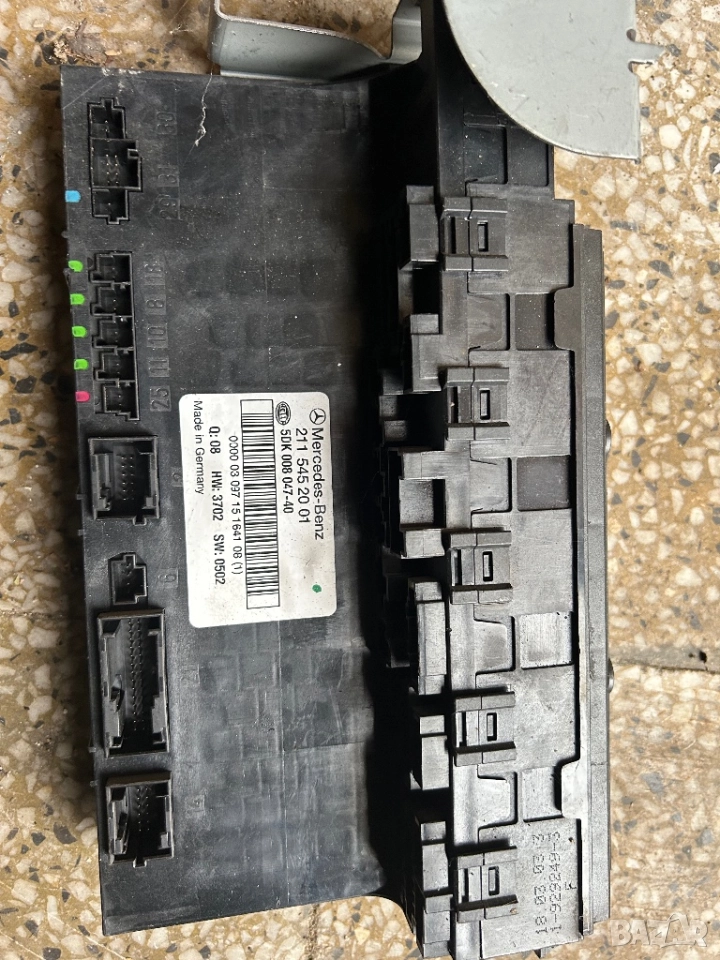 модул Mercedes W211 2115452001 5DK008047-40, снимка 1