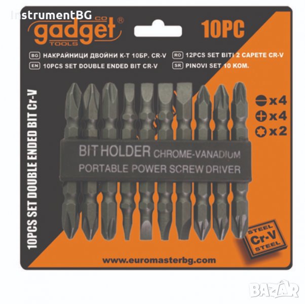 К-т накрайници GADGET 10Х2, снимка 1