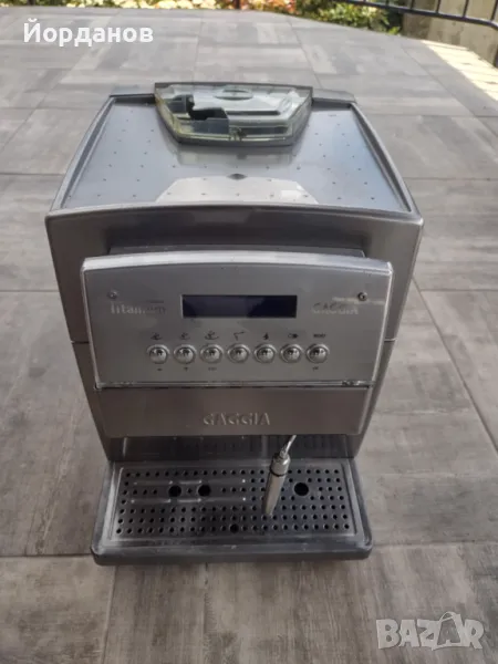Кафеавтомат GAGGIA TITANIUM на части, снимка 1