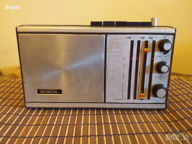 Радио SOKOL 308  FM-AM, снимка 1