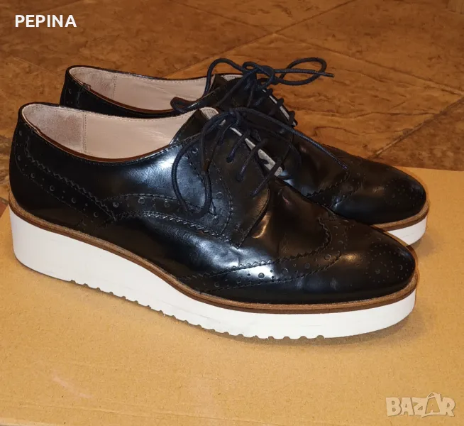 Дамски обувки- Оксфорд Minelli, снимка 1