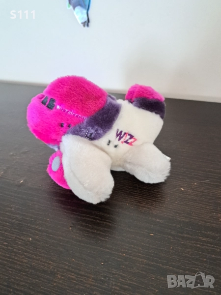 Плюшена играчка самолетче на Wizz Air, снимка 1