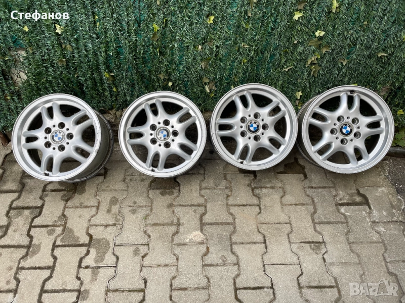 Джанти за БМВ BMW 16 цола, снимка 1