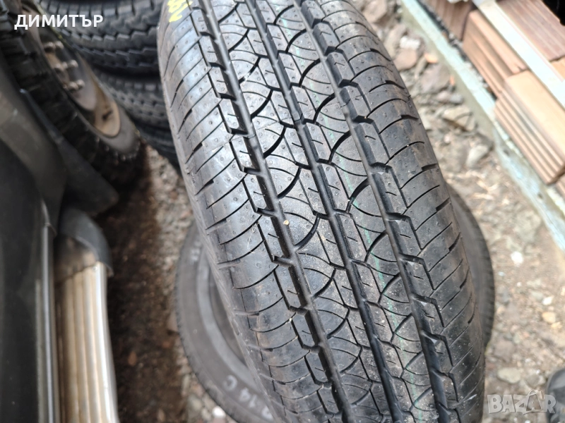 Само 1бр.лятна гума BARUM 185 80 14C цена за брой, снимка 1