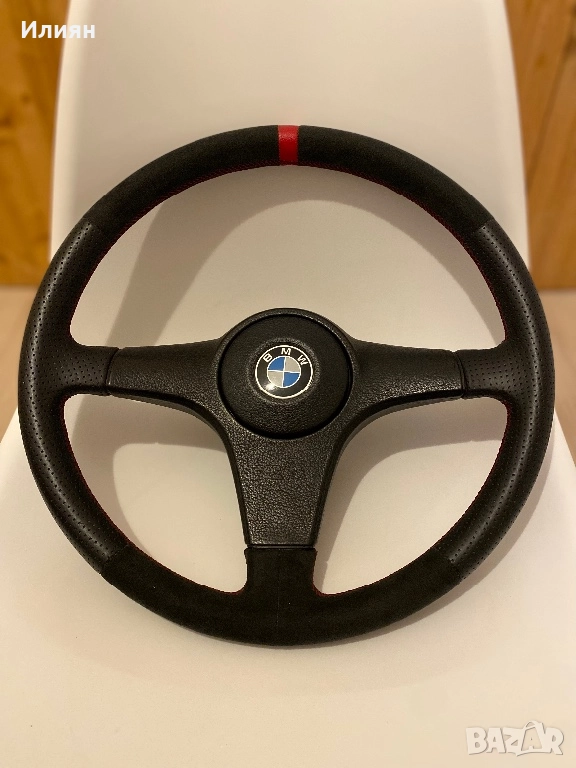 BMW E30 спортен волан, снимка 1