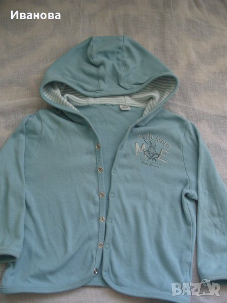 Суитшърт  80/86 см., снимка 1