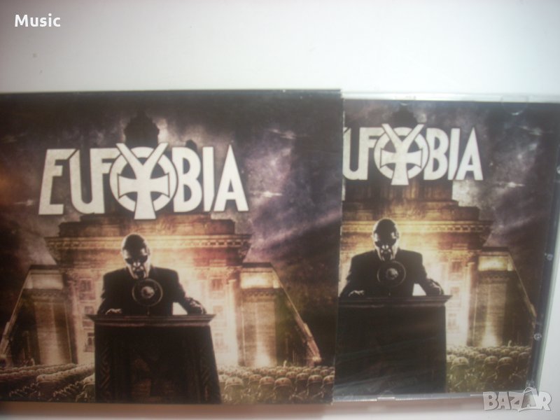 Eufobia - НОВ запечатан оригинален диск, снимка 1