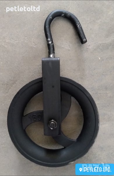 Макара с кука (тип строителна), снимка 1