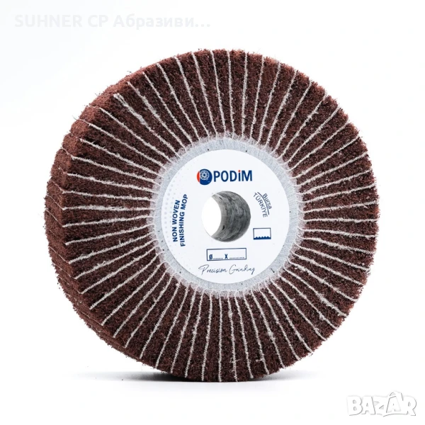 PODIM Комбинирани ламелни колела шкурка + кече, снимка 1