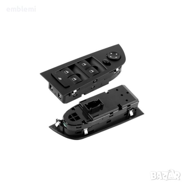 Панел ел. стъкла копчета bmw serie 3 e90 e91 61319155503, снимка 1