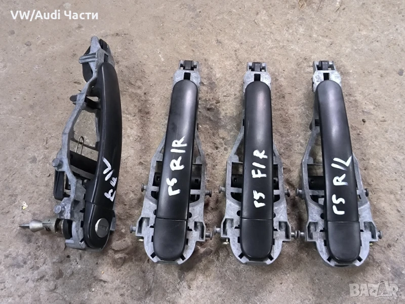 Дръжки врати за Голф 5 Пасат Джета VW Golf 5 Passat Touran Jetta Caddy , снимка 1