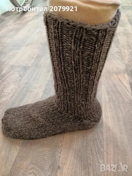 100% вълнени чорапи, снимка 1