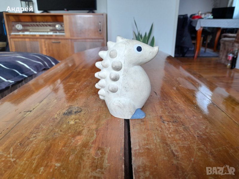 Стара играчка таралеж #12, снимка 1