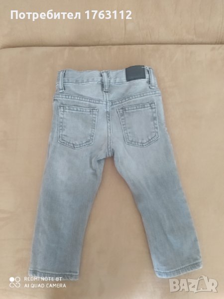 Gap skinny дънки за момче/момиче, 18-24 месеца, , снимка 1