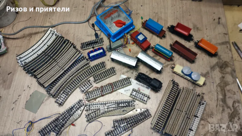 ЖП Моделизъм MARKLIN PIKO, снимка 1