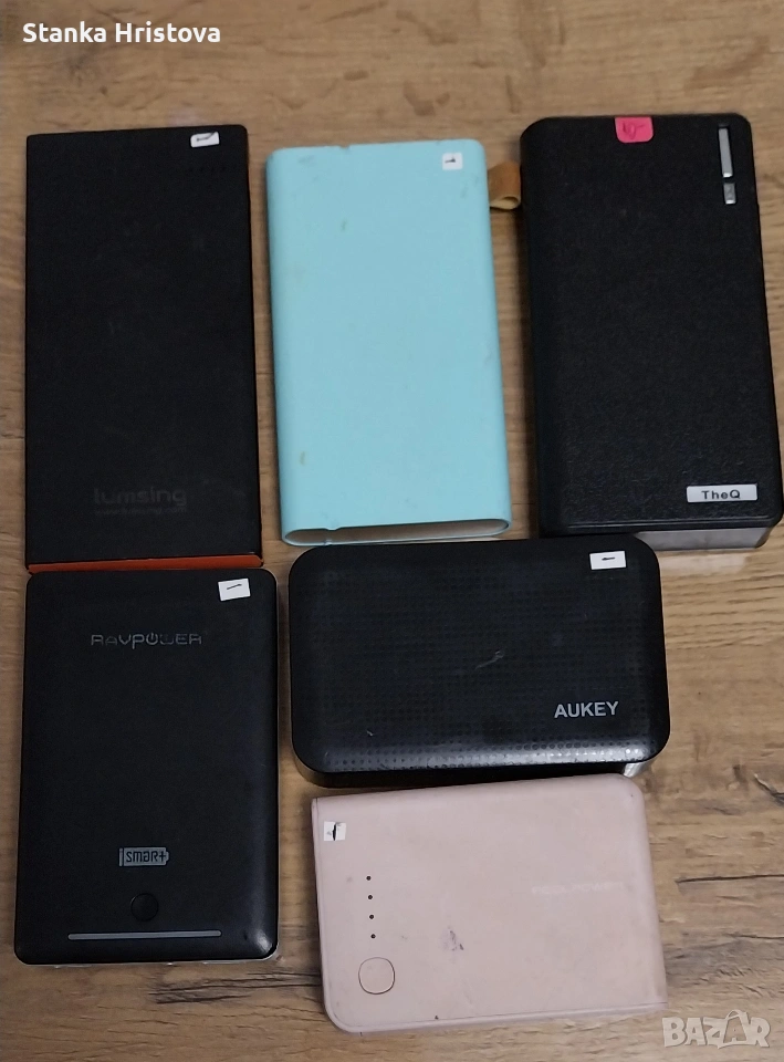 Външни батерии, за части. , снимка 1