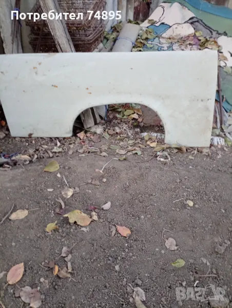 Заден калник на Трабант , снимка 1