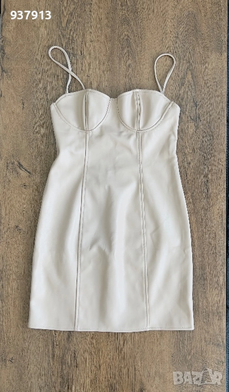 Кожена рокля, снимка 1