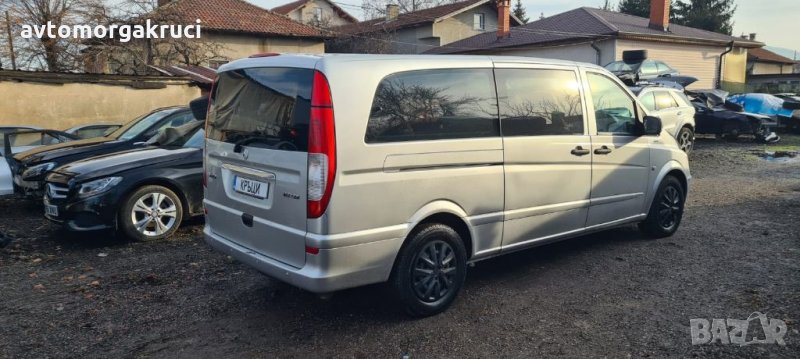 Джанти 16 цола за Mercedes Vito W639 и други +гуми, снимка 1