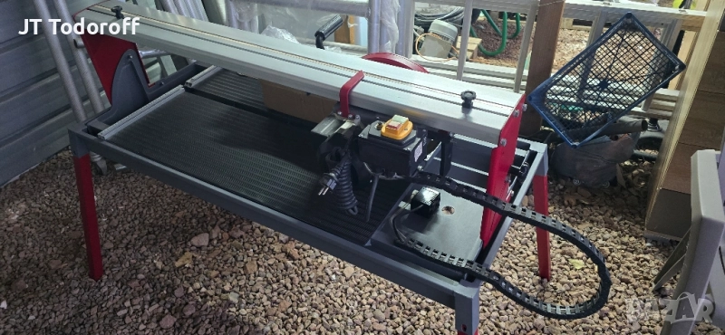 Машини за рязане на тухли,камък,гранитогрес и др. - под Наем, снимка 1