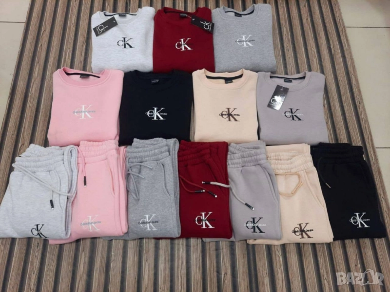 ватирани дамски екипи calvin klein jeans , снимка 1