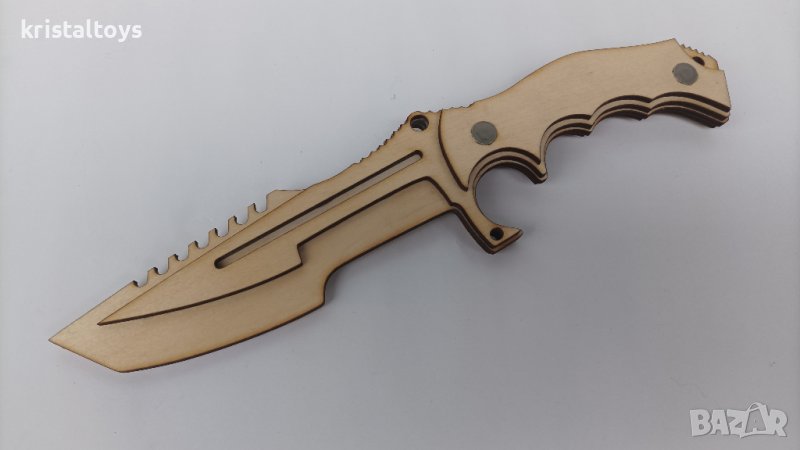 Дървен нож Командос SWAT, снимка 1