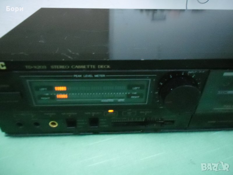 JVC TD-X201 Stereo Cassette Deck, снимка 1