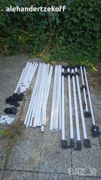 Шатра тента тип хармоника за части или ремонт 3/6 м, снимка 1