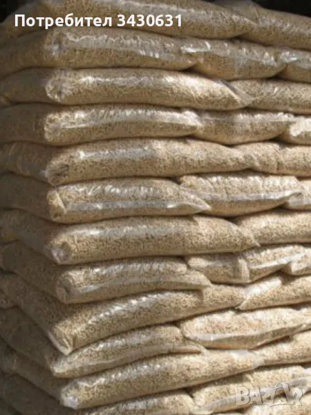 пелети за отопление добро качество цената е за тон със безплатна доставка , снимка 1