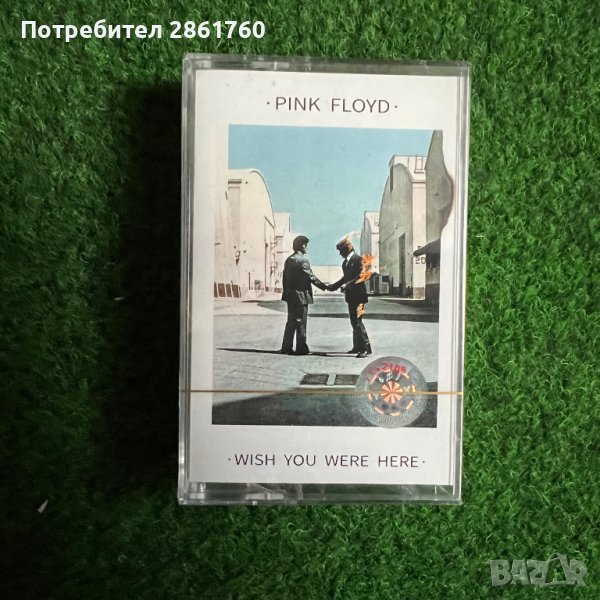 Нови Аудиокасети Pink Floyd - Wish You Were Here, снимка 1