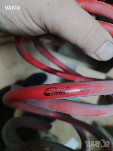 комплект спортни пружини Опел Астра H Opel Astra H , снимка 1