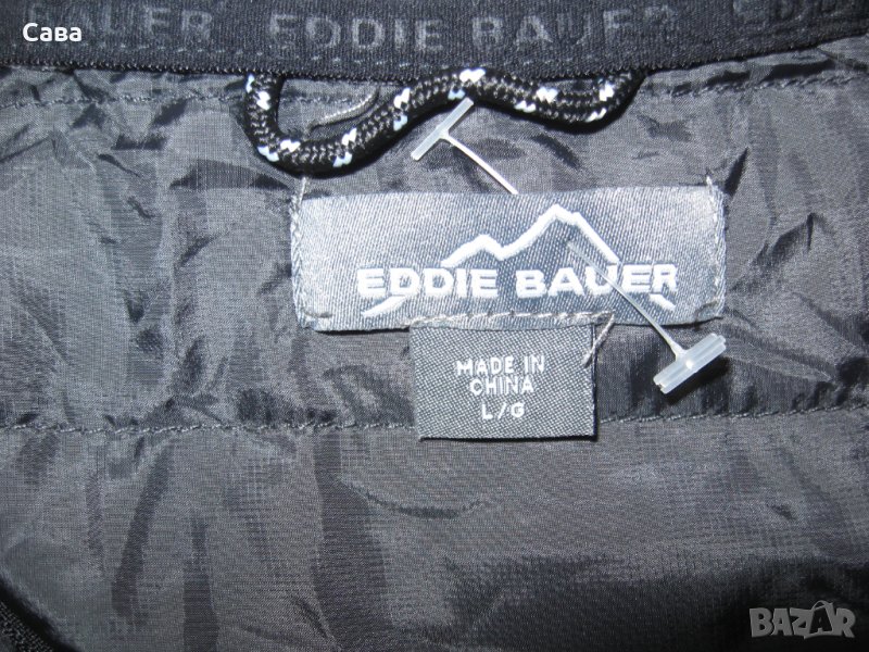 Ватирана блуза EDDIE BAUER  мъжка,Л, снимка 1