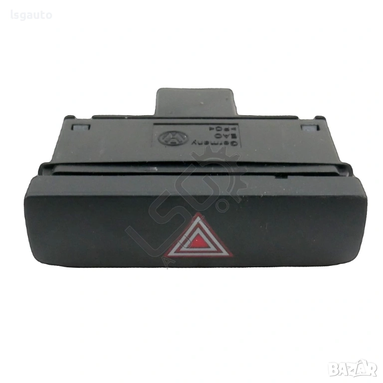 Бутон аварийни светлини Volkswagen Passat (B7) 2010-2014 ID: 157171, снимка 1