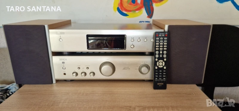 сет DENON 520 AE, снимка 1