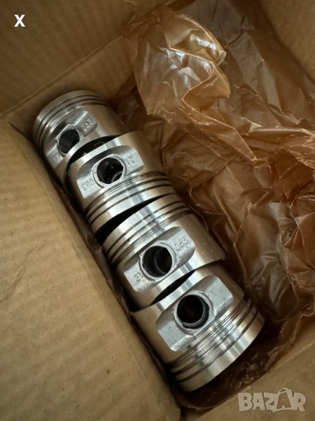 4БР БУТАЛА 82.4 ММ ЗА 21083-1004015-31 ЛАДА САМАРА ВАЗ 2108 2109 21099 2113 2114 2115 НОВИ ОРИГИНАЛН, снимка 1