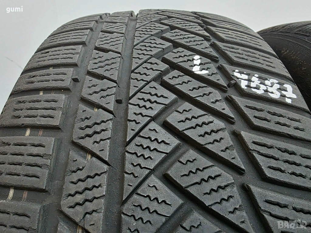 2бр зимни гуми 225/50/17 CONTINENTAL L04687 , снимка 1