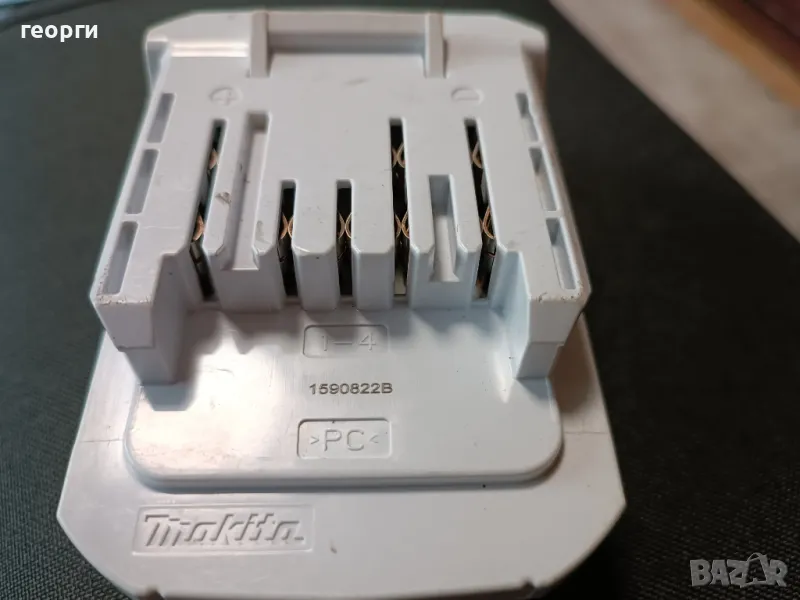 оригинална батерия Makita Li-Ion 18 V; 1,3 Ah, BL 1813G., снимка 1