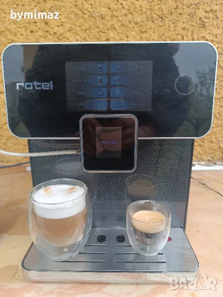 Rotel Ancona U274CH2 carbon, снимка 1