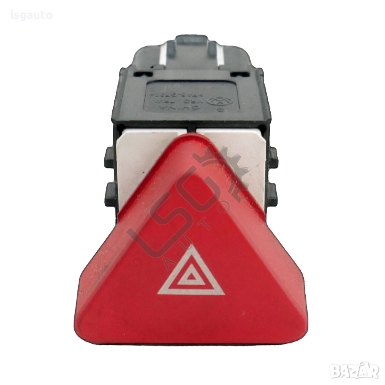 Бутон аварийни светлини Volkswagen Tiguan I 2007-2015 ID: 156148, снимка 1