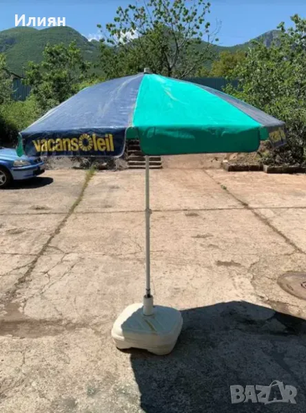 Чадъри за маса 100% UV защита, снимка 1