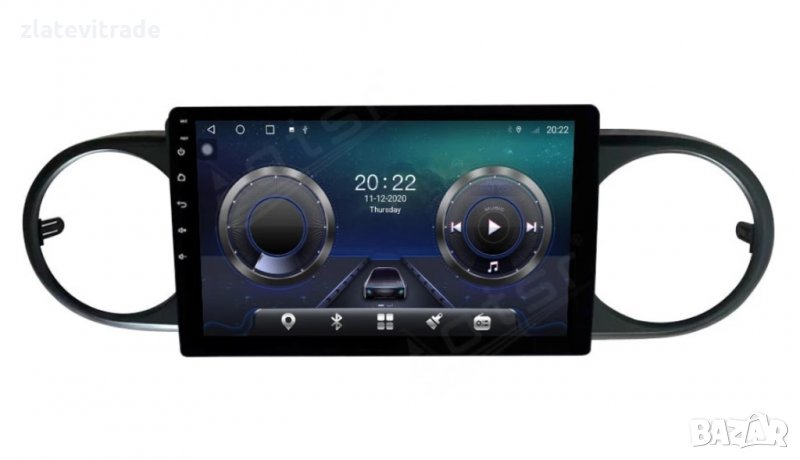 Toyota Rumion, Rukus, Scion 2007-2015 - 9" Андроид НАВИГАЦИЯ, снимка 1