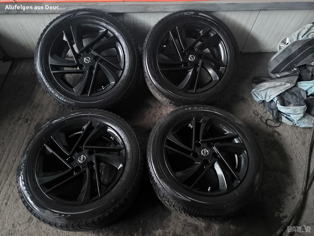 Джанти за Nissan 17, снимка 1