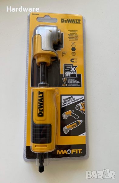 Комплект ъглов държач Dewalt, снимка 1