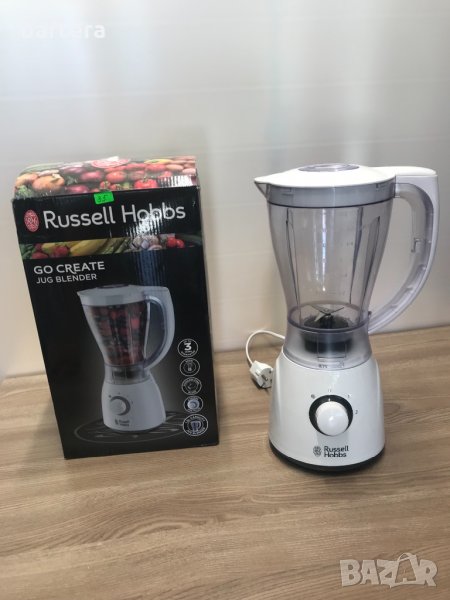  НОВ* Блендер RUSSELL HOBBS 1.5L /500W, снимка 1