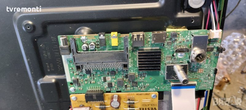 MAIN BOARD, 17MB140TC , for 32 inc DISPLAY, for JVC LT-32VH2105, снимка 1